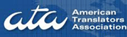 ATA American Translators Association- Member # 251466