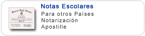 Notas Escolares